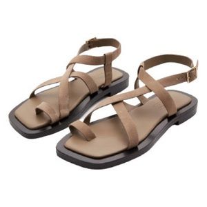 A.Emery x Matteau Spargi sandals brand new - sz 36/Color: Donkey